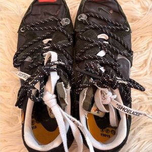 Off-White x Nike Zoom Terra Kiger 5 "Black" Size 7
